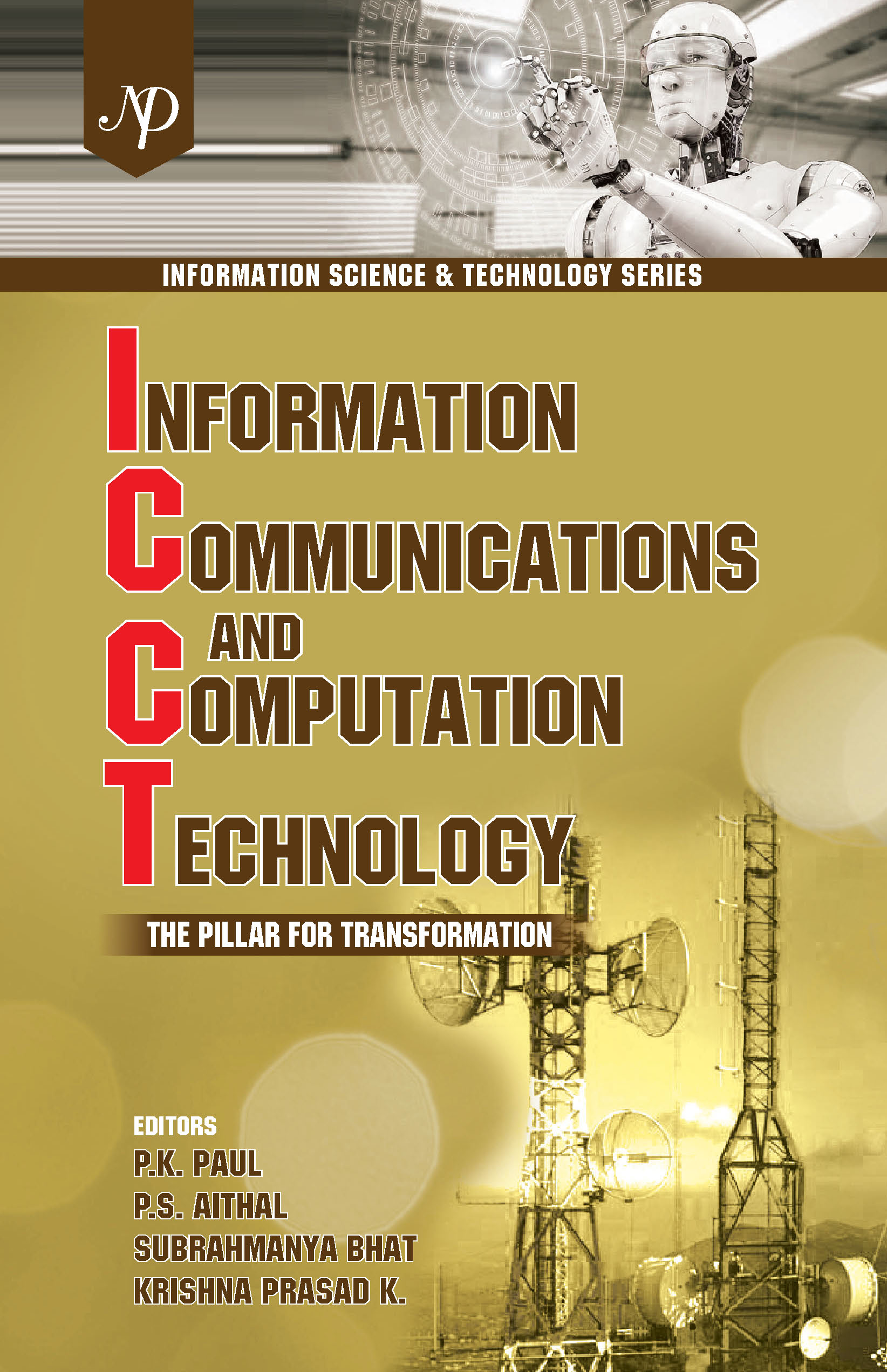Information, Communications and Computation Technology (ICCT)  by PK Paul.jpg